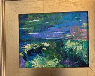 Impressionist Landscape Oil Painting