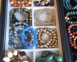 Assorted Beaded Bracelets