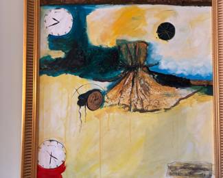 Abstract Composition with Clocks