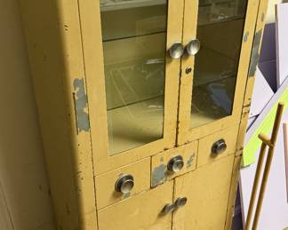 Vintage Medical Cabinet