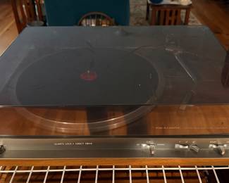 Vintage Turntable 
