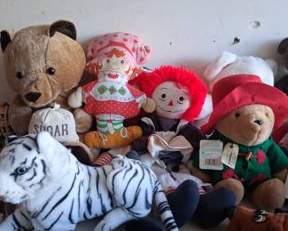 Misc vintage dolls