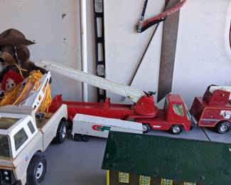 Vintage fire truck great condition 80s