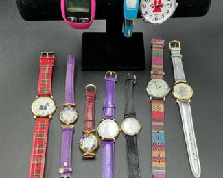 Mixed Womens Watch Lot Colorful Bands Casual Fashion Watches