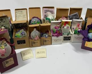 Hand Painted Ornaments By Deborah E Goebel