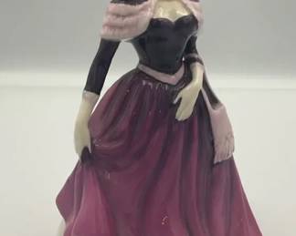 Royal Doulton Nicole HN 4527 Bone China Figurine England