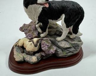 The Border Collie A6127 The Good Samaritan