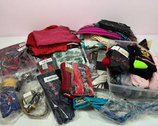 Womens Scarves, Gloves, Belts And More
