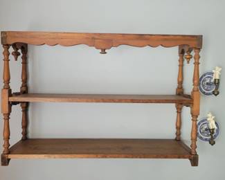 Wall shelf