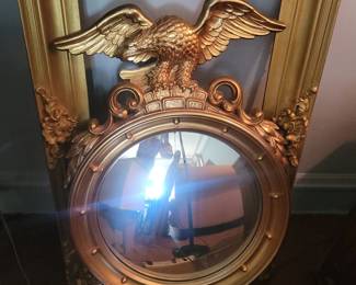 Federal eagle mirror