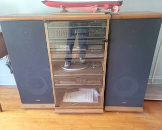 Fisher stereo