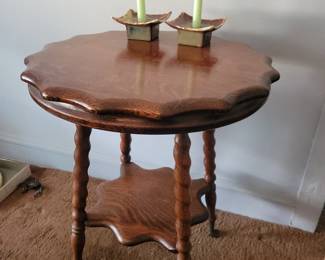 Antique parlor table