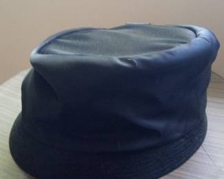 Dark Blue Cap with Band