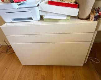 Lane "Acclaim" Mid-Century Modern Walnut Dresser