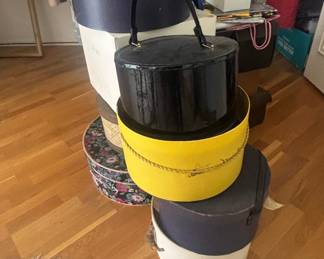 Vintage Hat Box Collection