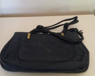 Vintage Leather Shoulder Bag