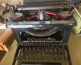 L.C. Smith & Bros. No. 8 Typewriter