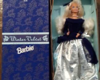 Barbie Winter Velvet Special Edition Doll