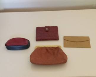 Vintage Women's Accessory Lot - Coin Purses and Clutches