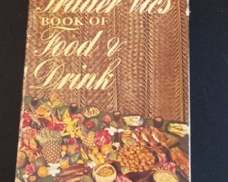 Trader Vic's Book of Food & Drink (1946 First Edition)