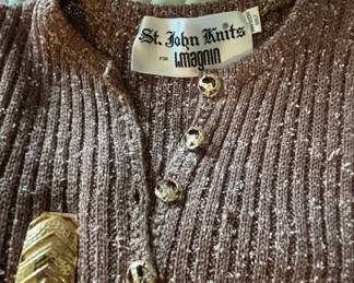 St. John Knits for I. Magnin Cardigan