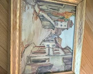 Oil Painting by G. Swanson