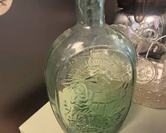 Wheaton Glass "American Eagle" Commemorative Bottle