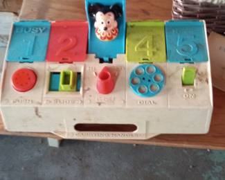 Gabriel Industries "Pop N Pals" Activity Toy with Mickey Mouse