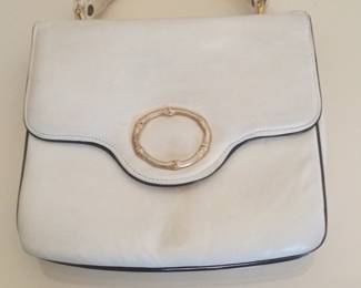Vintage Gucci Bamboo Top-Handle Bag