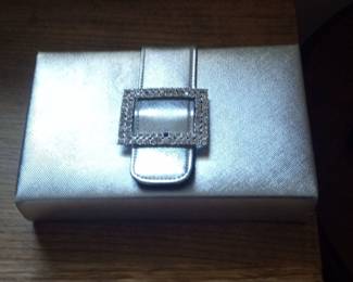 Volupté Compact Powder Case with Lipstick Holder and Mirror