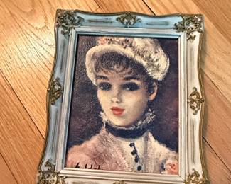 Portrait of a Woman by Huldah Cherry Jeffe