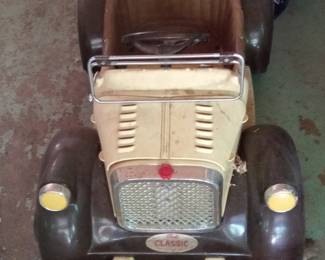 Loren Buick in Glenview Pedal Car