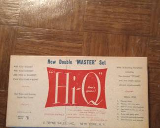 Hi-Q "Master" Set Game by Tryne Sales, Inc.