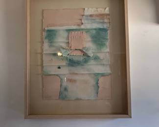 Abstract Mixed Media Artwork by Apache Tears