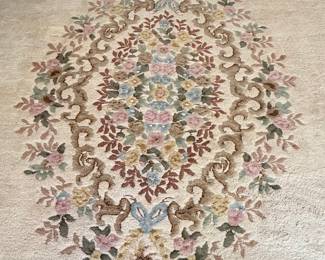 Floral Medallion Area Rug