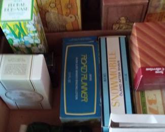 Avon Collectible Perfume Bottles and Decanters