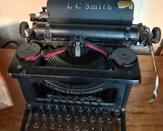 L.C. Smith & Bros. No. 8 Typewriter