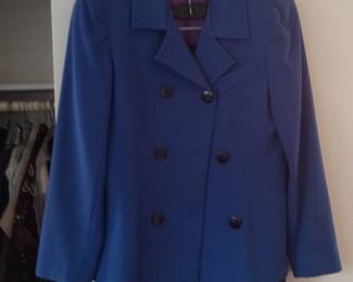 Christian Dior "The Suit" Double-Breasted Blazer