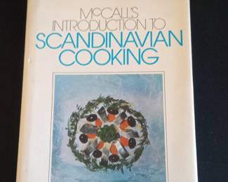 McCall's Introduction to Scandinavian Cooking Cookbook