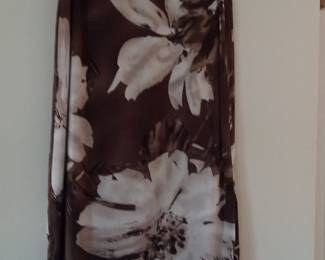 Emanuel Ungaro Floral Print Maxi Skirt