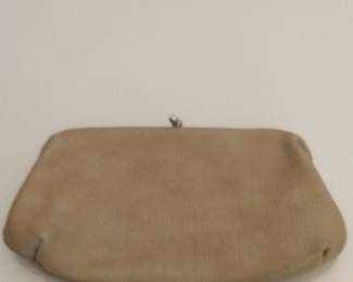 Vintage Hobo International Leather Clutch Wallet