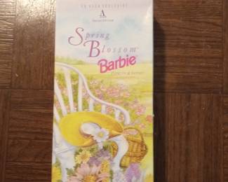Spring Blossom Barbie Doll