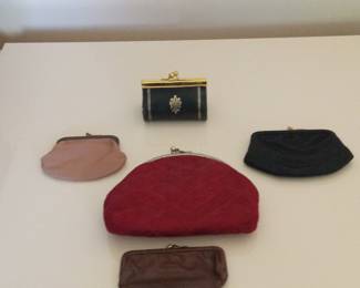 Vintage Coin Purse Collection