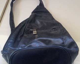 Perlina New York Leather Sling Bag