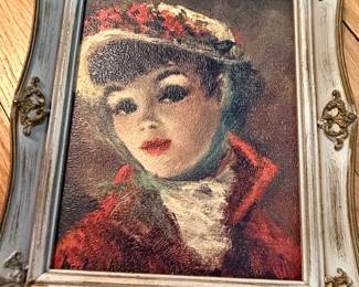 Portrait of Annette by Cherry Jeffe Huldah