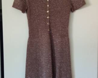 St. John Knits for I. Magnin Sweater Dress