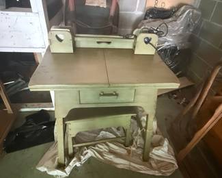 Kenmore Sewing Machine Table with Motor