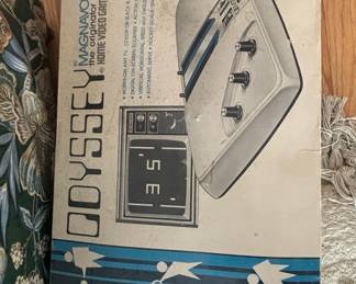 Magnavox Odyssey 400 Home Video Game