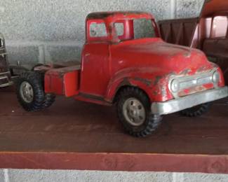 Vintage Tonka Pressed Steel Stake Truck