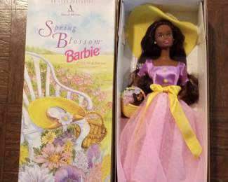 Barbie Spring Blossom Special Edition Doll